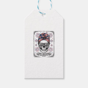 Etiqueta Para Presente Camisa de Gravura Vintage Fogos de Artifício Cavei
