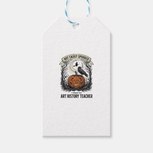 Etiqueta Para Presente Camisa de Professor de História da Arte com Gravaç