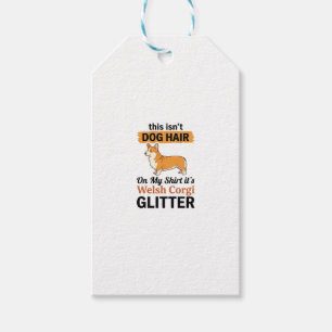 Etiqueta Para Presente Camisa engraçada do Corgi Galês para amantes de cã