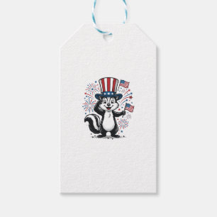 Etiqueta Para Presente Camisa Gráfica de Fogos de Artifício Vintage Esqui