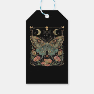 Etiqueta Para Presente Camisa-mariposa, Camisa-borboleta-botulista T