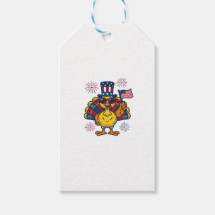 Etiqueta Para Presente Camisa Vintage de Fogos de Artifício de Peru Patri