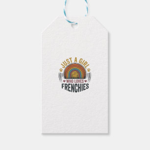 Etiqueta Para Presente Camisa Vintage Francesa para Meninas Amantes de Ca
