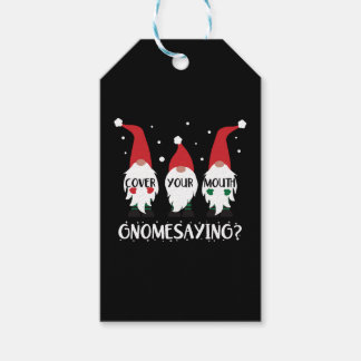 Etiqueta Para Presente Camisas De Natal Gnomo Para Mulheres Gnomo Natal F