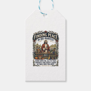 Etiqueta Para Presente Camiseta Gráfica Comida Artesanal Feira de Jesus C