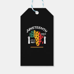 Etiqueta Para Presente Camiseta Juneteenth Desde 19 de Junho de 1865 Free