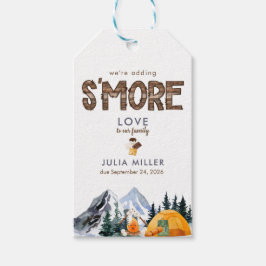 Etiqueta Para Presente Camper | Favor do Chá de fraldas russo