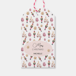 Etiqueta Para Presente Cana-de-açúcar-prego-rosa Cana-de-água Personaliza