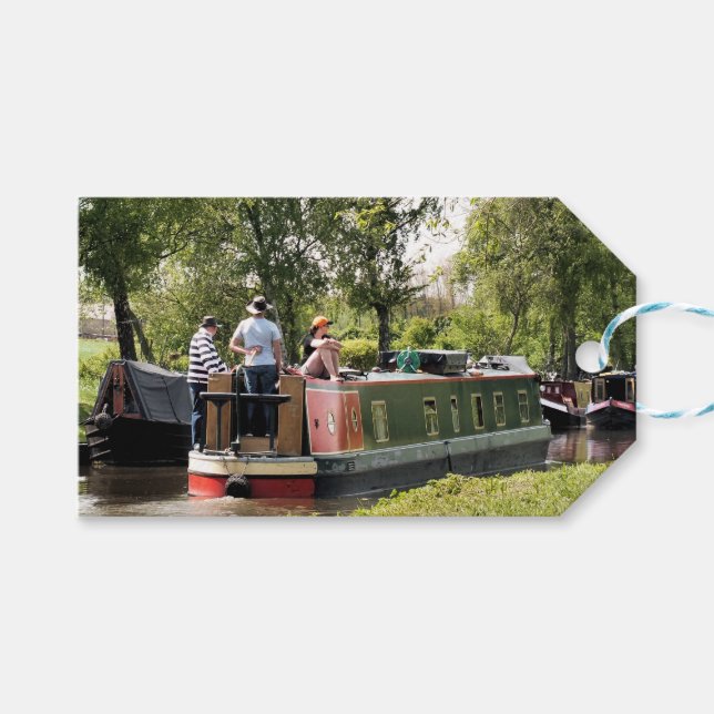 ETIQUETA PARA PRESENTE CANAIS (Frente (horizontal))