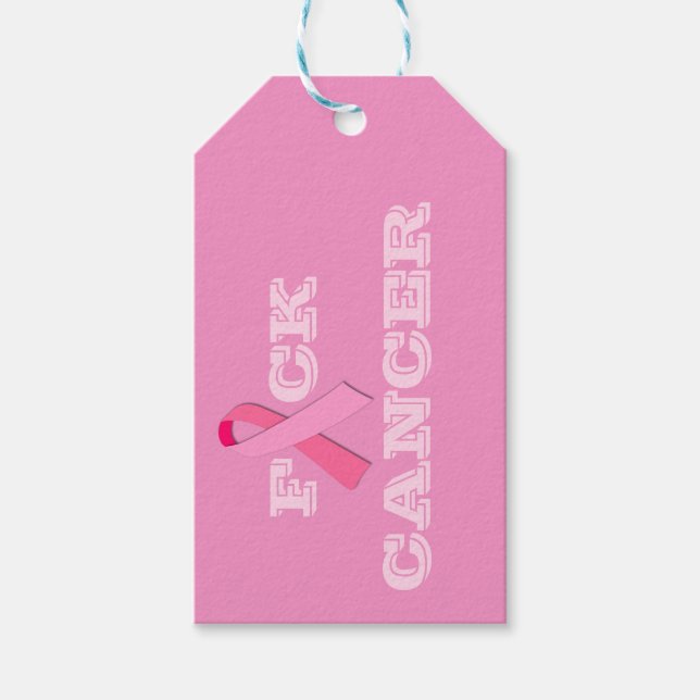Etiqueta Para Presente Cancer F CK (Frente)