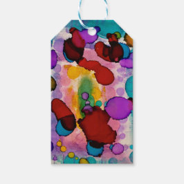 Etiqueta Para Presente Candy Clown