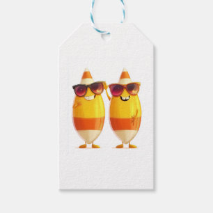 Etiqueta Para Presente Candy Corn Crew
