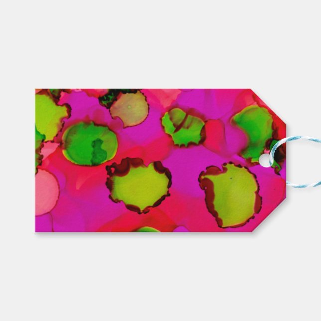 Etiqueta Para Presente Candy Girl (Frente (horizontal))