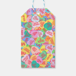 Etiqueta Para Presente Candy Hearts V. 2.0
