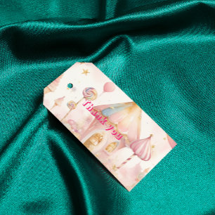 Etiqueta Para Presente Candyland