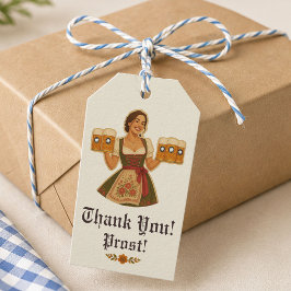 Etiqueta Para Presente Caneca de Cerveja Personalizada do Oktoberfest