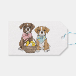 Etiqueta Para Presente Caninos da páscoa