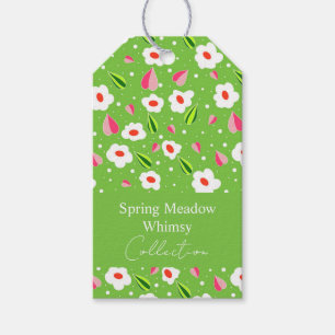 Etiqueta Para Presente Capricho do Prado de Primavera