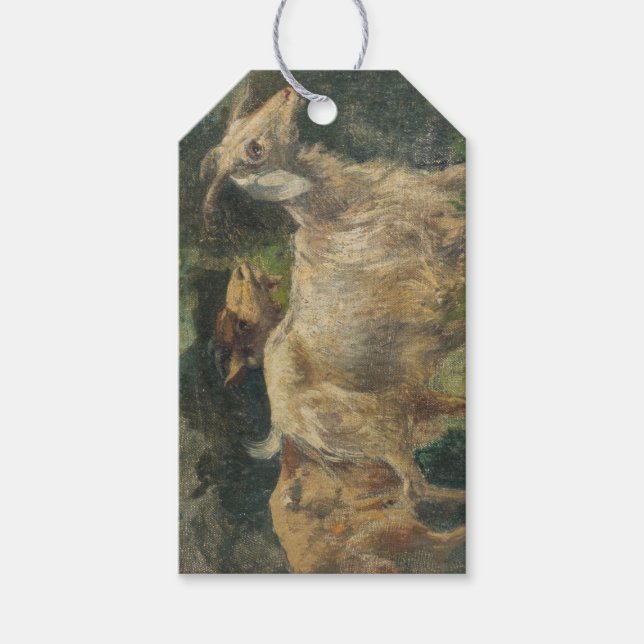 Etiqueta Para Presente Caprinos (por Vincenzo Caprile) (Frente)