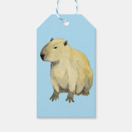 Etiqueta Para Presente Capybara