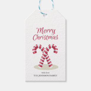 Etiqueta Para Presente Carcaças de Natal Feliz Tag de presente de Natal