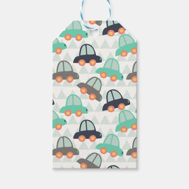 Etiqueta Para Presente Carros e mais carros (Frente)