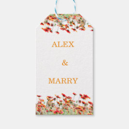 Etiqueta Para Presente Cartão de Convite para Casamento Aniversário Chá d