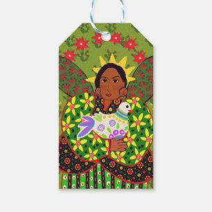 Etiqueta Para Presente Cartão de saudação dobrado standard de 5" x 7"