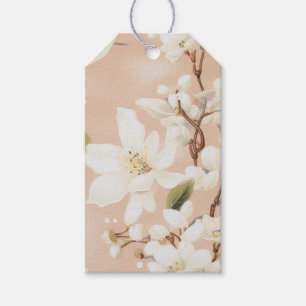 Etiqueta Para Presente "Cartão Presente Blossom Puro"