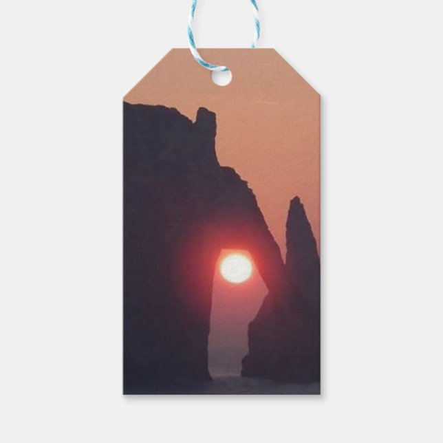 Etiqueta Para Presente Carte simple (Frente)