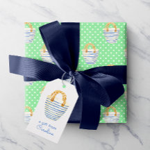 Carteira de Bolsa de praia das Bolinhas de Aquarel