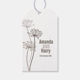 Etiqueta Para Presente Carteira de presentes branca de Chervil