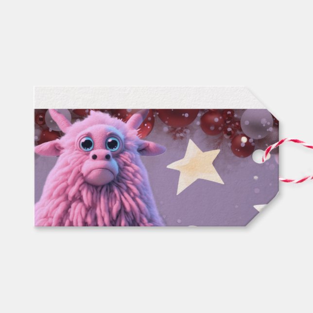 Etiqueta Para Presente Cartografia engraçada (Frente (horizontal))