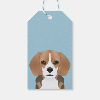 Etiqueta Para Presente Cartoon Beagle