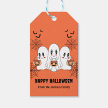 Cartoon Spooky Cute Kawaii Festa de Halloween Fant
