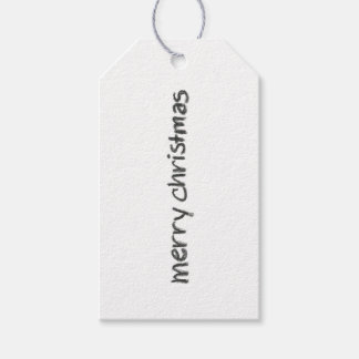 Etiqueta Para Presente Carvões de caneta Feliz de Natal