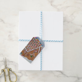 Etiqueta Para Presente Casa do Pão de Natal