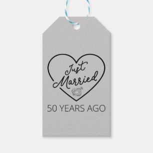 Etiqueta Para Presente Casados há 50 Anos III