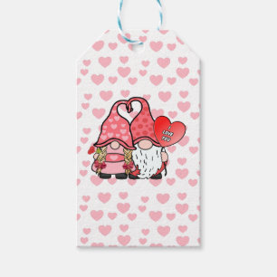 Etiqueta Para Presente Casal Gnome