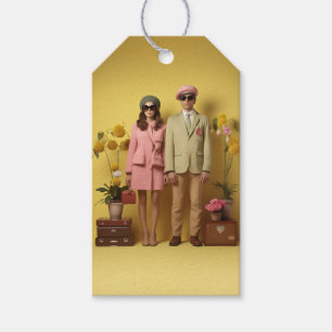 Etiqueta Para Presente Casal Retroativo