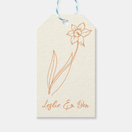 Etiqueta Para Presente Casamento