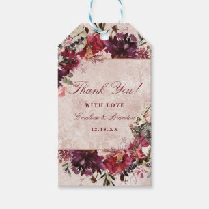 Etiqueta Para Presente Casamento de Alice no País das Maravilhas e Coelho