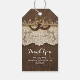 Etiqueta Para Presente Casamento De Madeira De Casas De Madeira De Casas