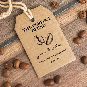 Etiqueta Para Presente Casamento de nomes personalizados a mistura perf