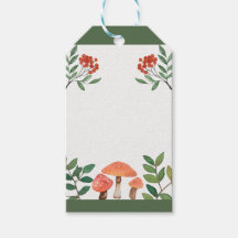 Casamento de Watercolor Red Mushroom