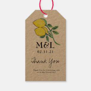 Etiqueta Para Presente Casamento Ecológico Aquarela