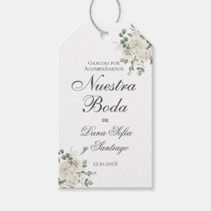 Etiqueta Para Presente Casamento elegante