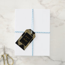 Casamento Elegante Faux Folha de Ouro Bracken
