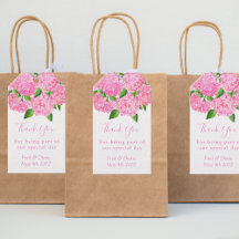 Casamento Floral de Hydrangea, Cor de Água Elegant