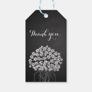 Etiqueta Para Presente Casamento floral do frasco de pedreiro do quadro